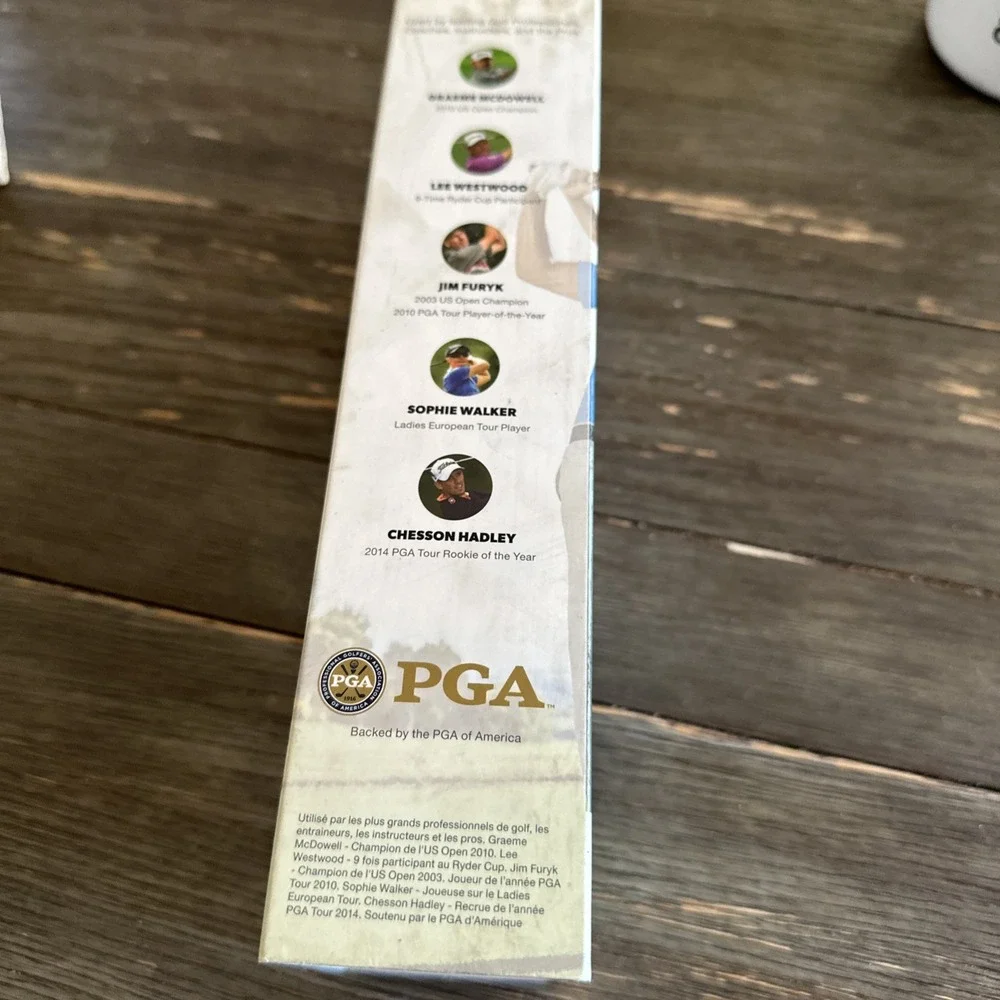 Game Golf Live GPS Shot Digital‎ Tracking System Blue Tooth Enabled